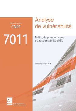 Référentiel CNPP 7011 Analyse de vulnérabilité