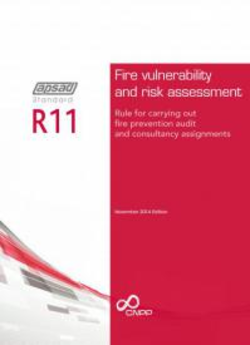 R11 APSAD standard - Fire vulnerability and risk assessment [English edition]