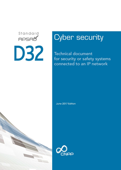 D32 APSAD Standard - Cybersecurity [English edition]