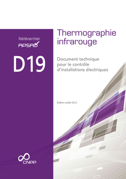 Référentiel APSAD D19 Thermographie infrarouge - Édition 2012