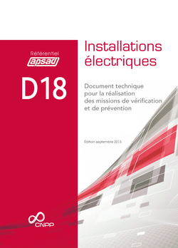 Référentiel APSAD D18 Installations électriques