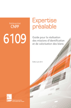 Référentiel CNPP 6109 Expertise préalable