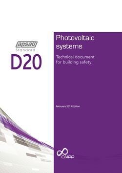 D20 APSAD standard - Photovoltaic systems [English edition]