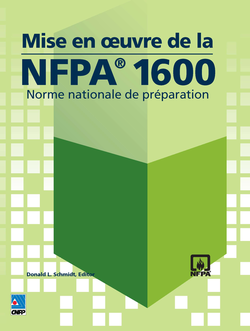 Mise en oeuvre de la NFPA 1600