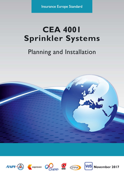 CEA 4001 Sprinkler Systems