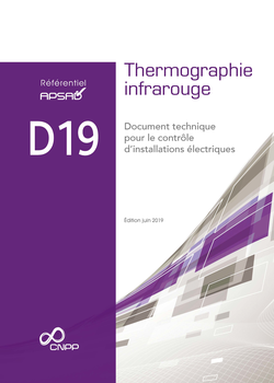 Référentiel APSAD D19 Thermographie infrarouge