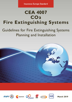 CEA 4007 CO<sub>2</sub> Fire Extinguishing Systems